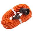 Удлинитель-шнур силовой, 20 м, 10А, 1 розетка, тип УХ10 Сибртех