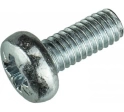 Винт с полукруглой головкой М6х80 ОЦ DIN7985, 50 шт.