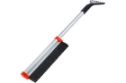 Щетка-сметка для снега со скребком, телескопическая 410-600 мм Stels
