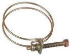Хомут проволочный steel wire clamp