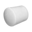 Заглушка для труб наружная круглая d6 мм, белая