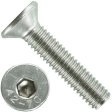 Винт нержавеющий 3х16 потайной под шестигранник DIN7991,10шт