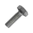 Болт 5х12 мм DIN 933 нержавеющий А2, полная резьба