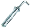 Дюбель Молли (MOLLY) 5х52 мм с костылем, оцинкованный