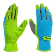 Перчатки садовые на липучке, силиконовое нанесение, размер 9, Luxe Palisad