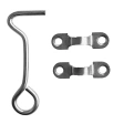 Крючок ветровой КР-75 оцинкованный, 2 шт.