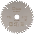 Диск пильный по дереву с тефл.покр.40Т CUTOP Profi Plus 140х1,2/1,8х20/16/12 мм