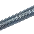 Шпилька резьбовая 16х2000 мм класс прочности 8.8, оцинкованная