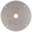 Диск пильный по дереву с тефл.покр.80Т CUTOP Profi Plus 250х1,8/2,6х32/30/25,4/20 мм