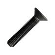 Винт потай 14х50 мм с внутр. шестигр. DIN 7991 класс прочности 10.9, полная резьба