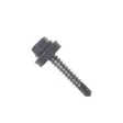 Саморез кровельный, 4,8х35 графитовый серый RAL7024