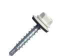 Саморез кровельный, 4,8х70 сигнально-белый RAL9003