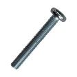 Винт с полукруглой головкой М4х40 мм DIN 7985, оцинкованный, полная резьба 