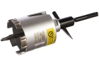 Коронка по бетону, алмазная, Hilberg Laser Five Teeht 72 мм