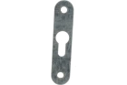Подвес мебельный петля в центре 1,5 мм 65х16 мм, оцинкованный, Сибртех