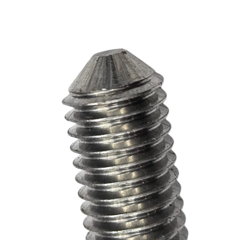 Винт установочный 2,5х12 мм DIN 553 14Н, полная резьба фото 2