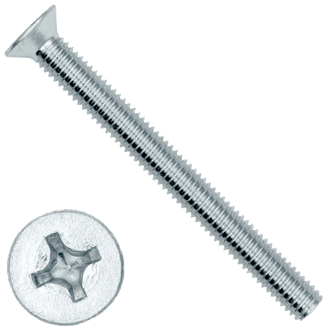 Винт потай ОЦ DIN965  фото 1