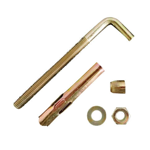 Анкерный болт с Г-образным крюком 10х100 мм фото 2