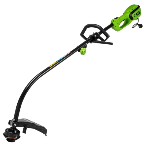 Триммер электрический ЭКИ-1100 1100 Вт 350 мм разборная штанга катушка Сибртех фото 1