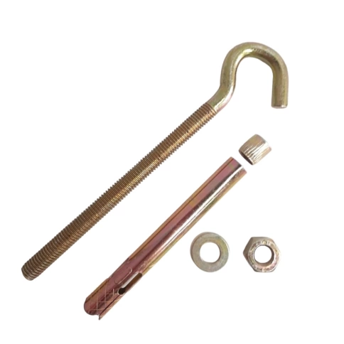 Анкерный болт с С-образным крюком 14х100 мм фото 2