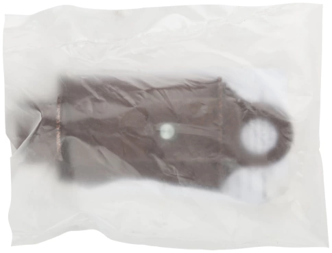 Засов накладной с проушинами медь фото 3