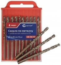 Сверло по металлу Cutop Profi с кобальтом 5%, 3,6х70 мм  фото 1