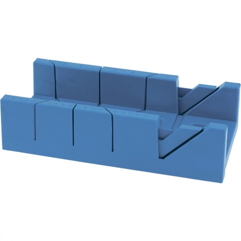 Стусло пластиковое, 4 угла для запила, 300х100 мм Сибртех фото 2