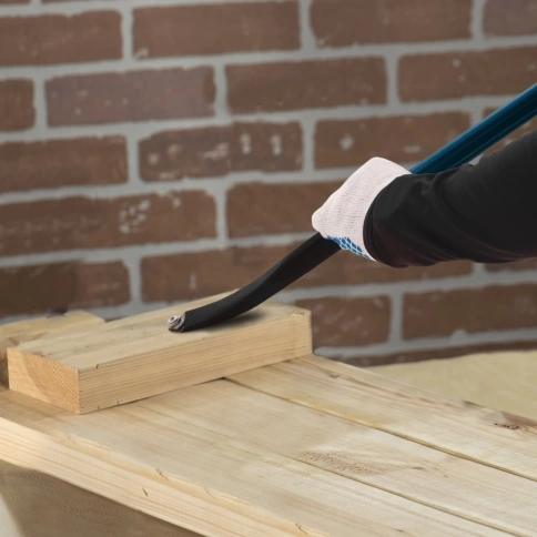 Лом-гвоздодер двутавровый профиль 600х30х17 мм Gross фото 7