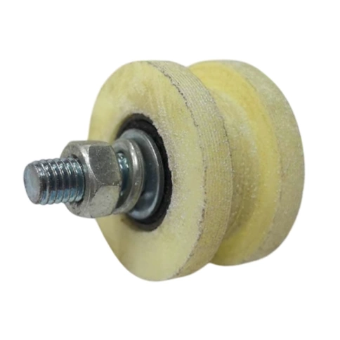 Ролик d40 мм Р2402 под полосу, капролон фото 2