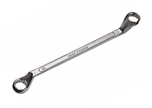 Ключ накидной коленчатый 14х15 мм хромированный Sparta фото 1