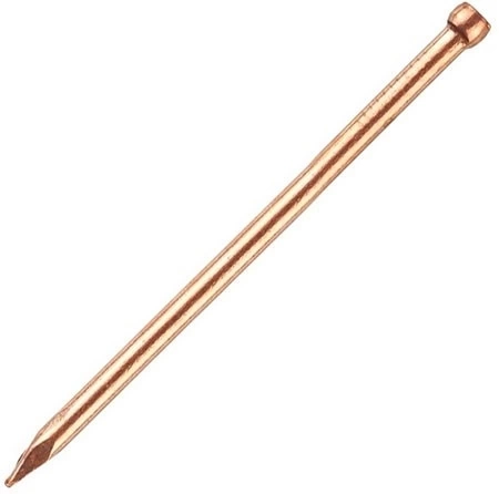 Гвозди финишные омедненные (фас 40шт) фото 1