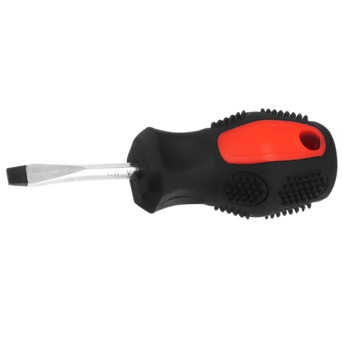 Отвертка SL5x38 мм, CrV, двухкомпонентная рукоятка Anti-Slip Matrix фото 1