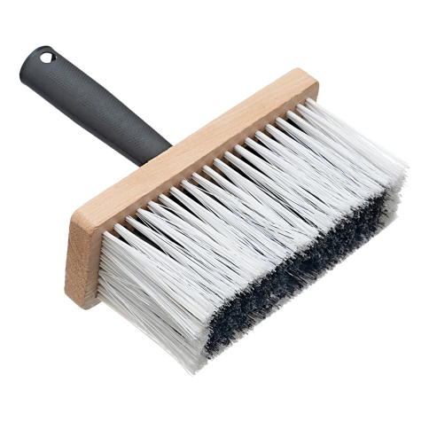 Макловица, искусств. щетина, дерев.корпус пласт.рук. 170х70 мм МТХ фото 1