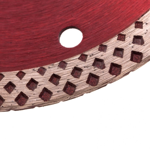 Диск отрезной алмазный сплошной сухое/мокрое резание Matrix фото 4