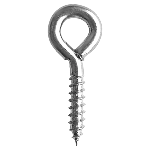 Крючок ветровой КР-75/1 оцинкованный с шурупом-кольцо фото 4