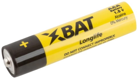 Батарейка щелочная 1,5 В тип ААА 4шт фото 1