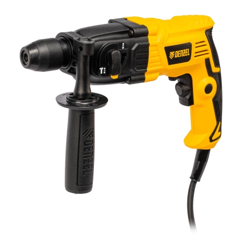 Перфоратор электрический RH-400-12, 400 Вт; 1,2 Дж, 2 реж., SDS-plus Denzel фото 1