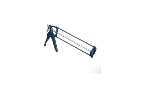 Пистолет для герметика 225 мм скелетный, усиленный  фото 1