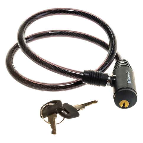 Замок тросовый универсальный Matrix фото 6