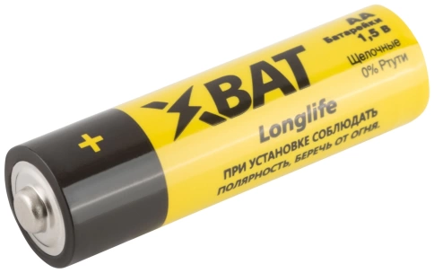 Батарейка щелочная 1,5 В тип АА фото 1