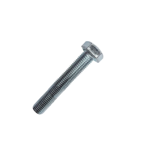 Болт 10х60 мм класс прочности 8.8 DIN 933 полная резьба, оцинкованный фото 1