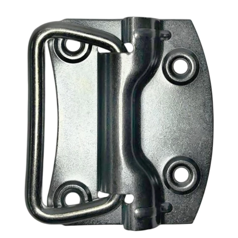 Ручка откидная 85х70 цинк фото 1