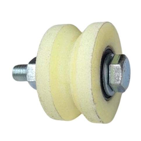 Ролик d40мм Р2405 под угол, капролон фото 1