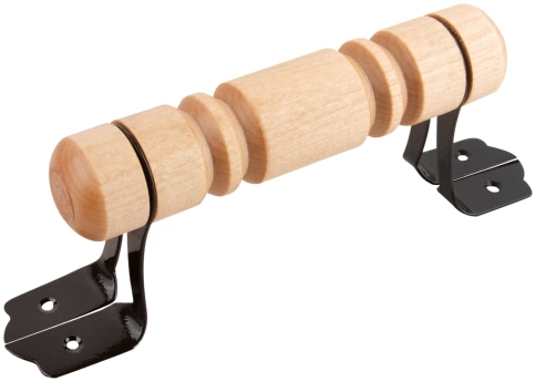 Ручка дверная деревянная  фото 4