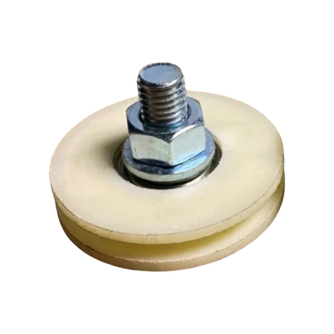 Ролик бельевой d60 мм Р2723 без скобы, капролон фото 2