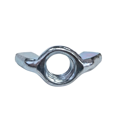 Гайка барашковая М5 DIN 315 оцинкованная фото 2