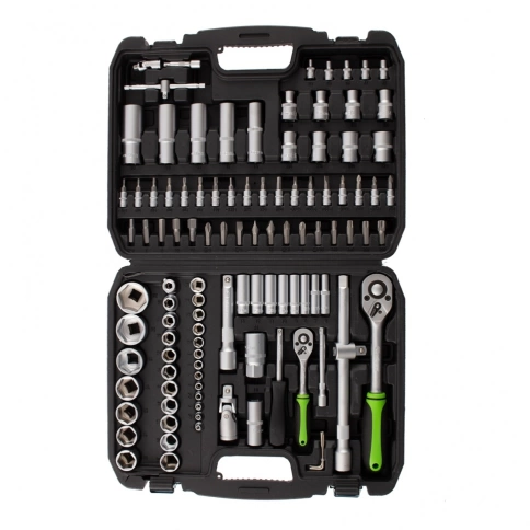 Набор инструментов 94 предмета 1/2, 1/4 Сибртех фото 1