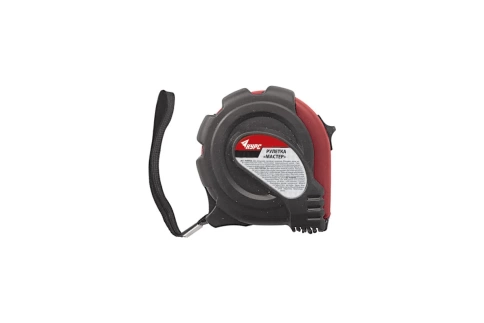 Рулетка Мастер, прорезин.корп., 7,5м х 25мм фото 1