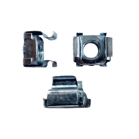 Гайка закладная клетевая М6-4В (1,7-2,7) 9,5х9,5 оцинкованная, 1000 шт. фото 3