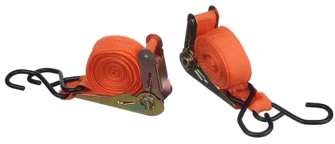 Ремни стяжные для крепления груза 3,6 м 2 шт фото 1